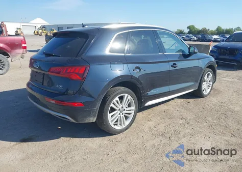 2018 Audi Q5 2.0T Premium/2.0T Tech Premium from USA, damaged, VIN WA1BNAFY3J2084442